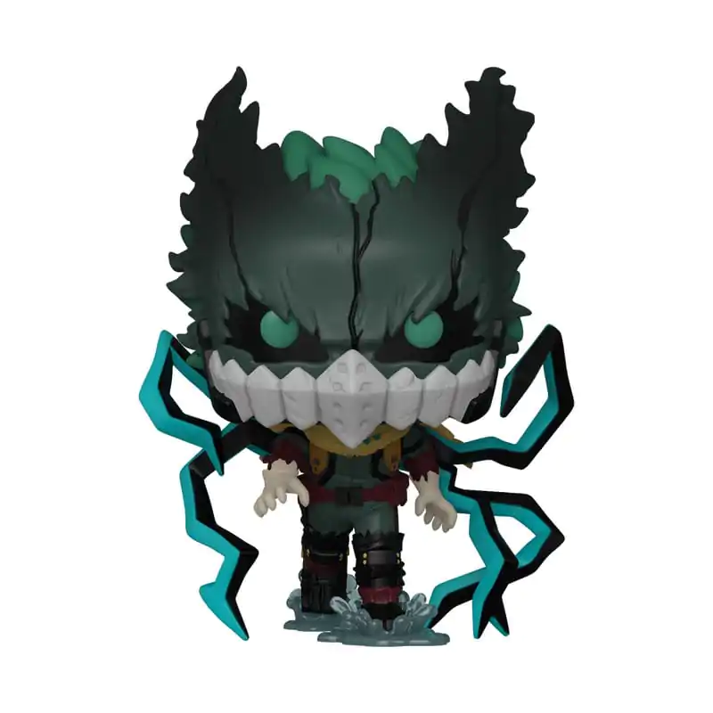 My Hero Academia Funko POP! Animation Vinyl Figur Deku (Vigilante) 9 cm Produktfoto