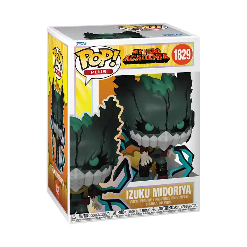 My Hero Academia Funko POP! Animation Vinyl Figur Deku (Vigilante) 9 cm Produktfoto