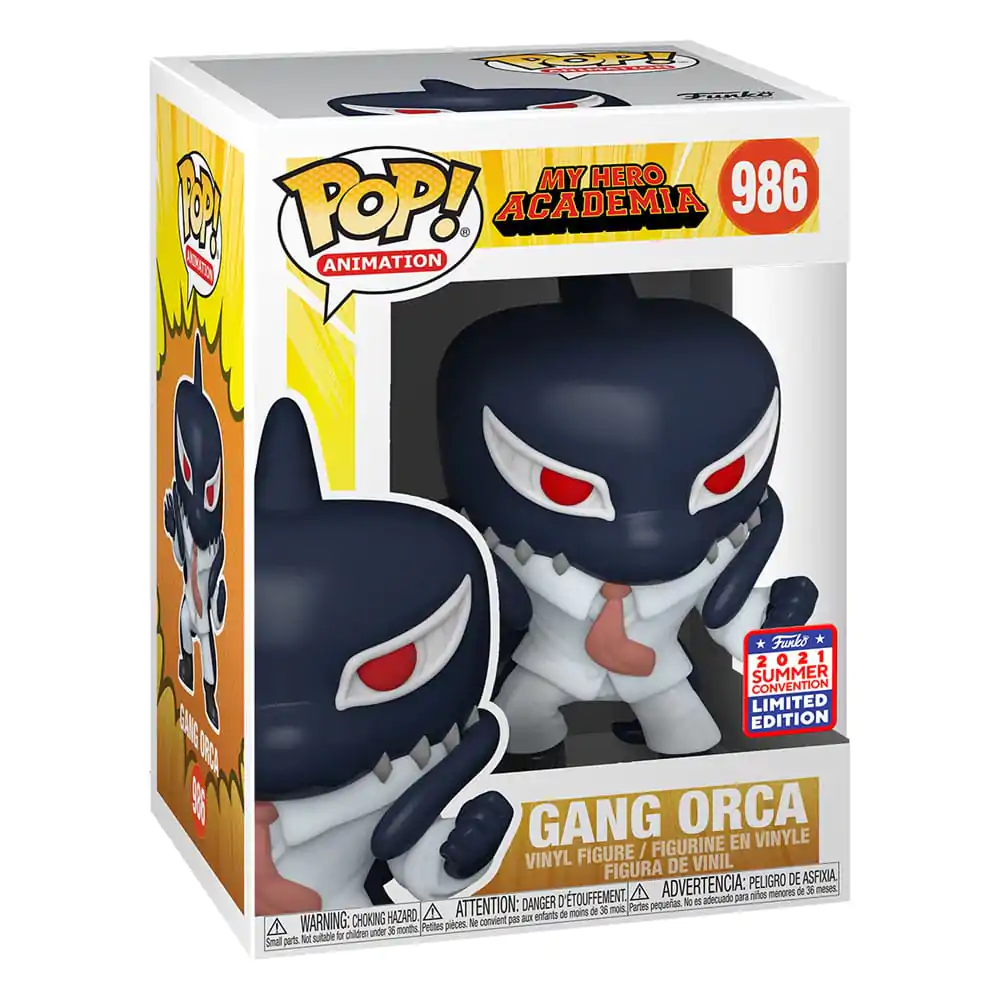 My Hero Academia POP! Animation Vinyl Figur Gang Orca 9 cm Produktfoto