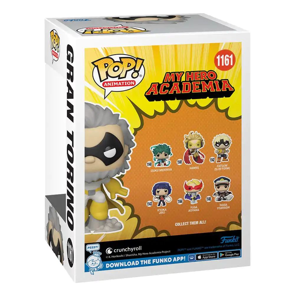 My Hero Academia POP! Animation Vinyl Figur Gran Torino 9 cm Produktfoto