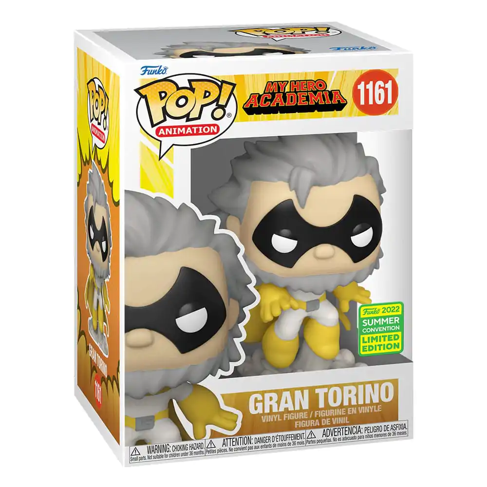 My Hero Academia POP! Animation Vinyl Figur Gran Torino 9 cm Produktfoto