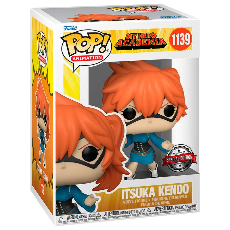 My Hero Academia POP! Animation Vinyl Figur Itsuka Kendo 9 cm termékfotó