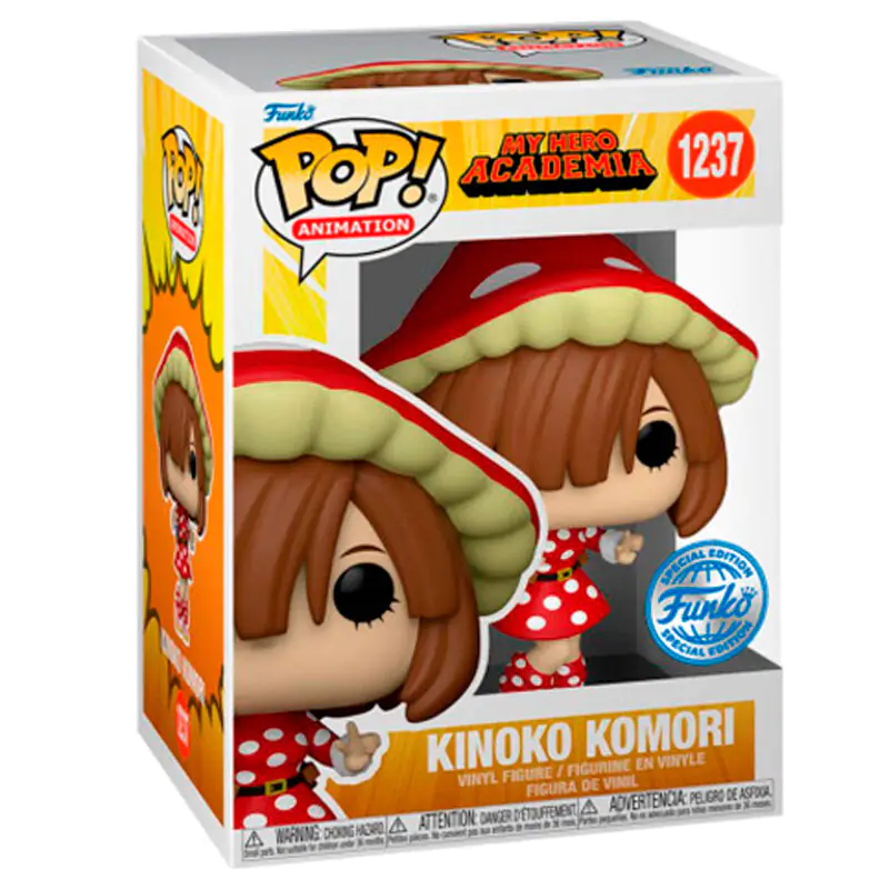 My Hero Academia POP! Animation Vinyl Figur Kinoko Komori 9 cm termékfotó