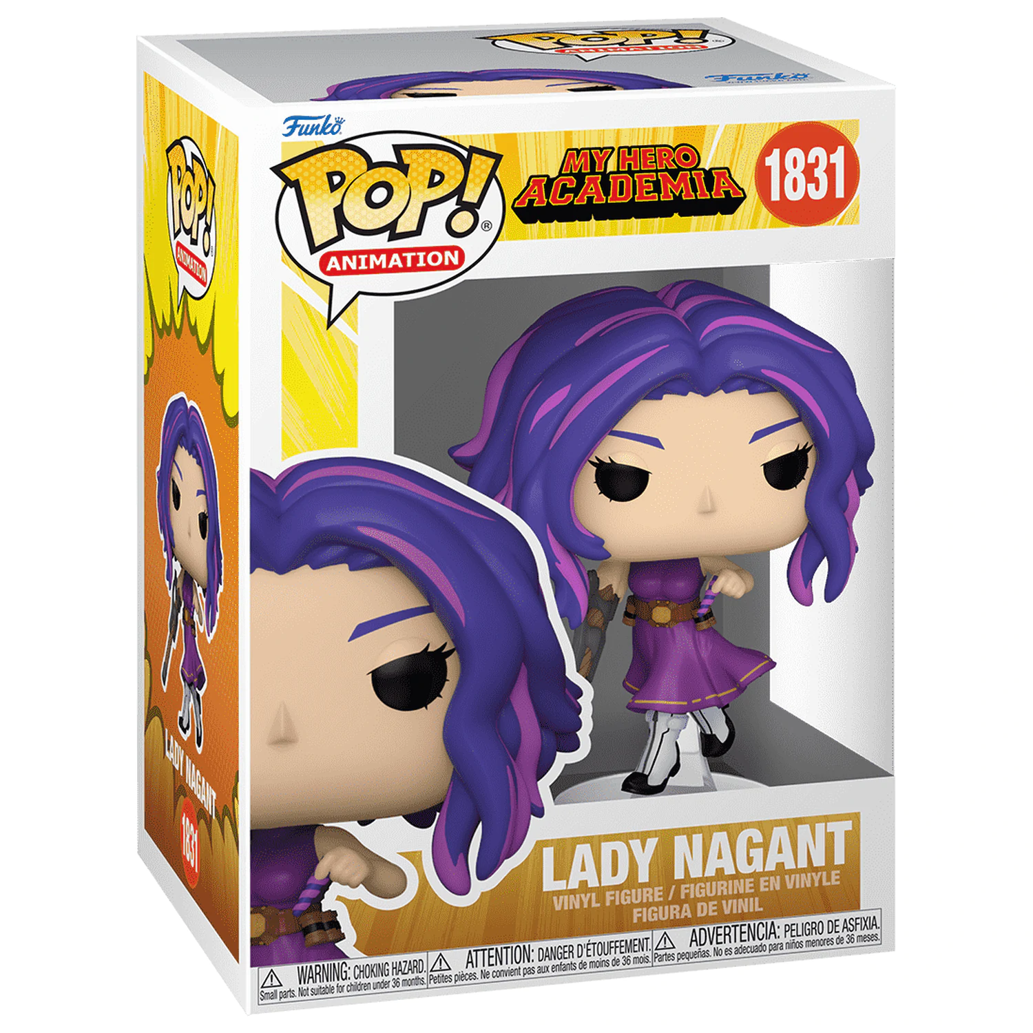 My Hero Academia Funko POP! Animation Vinyl Figuren Lady Nagant 9 cm Produktfoto