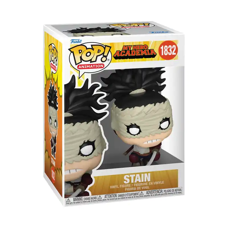 My Hero Academia Funko POP! Animation Vinyl Figuren Stain 9 cm Produktfoto