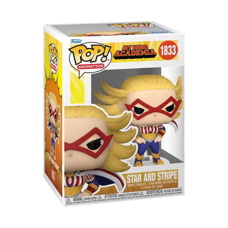 My Hero Academia Funko POP! Animation Vinyl Figuren Star and Stripe 9 cm Produktfoto