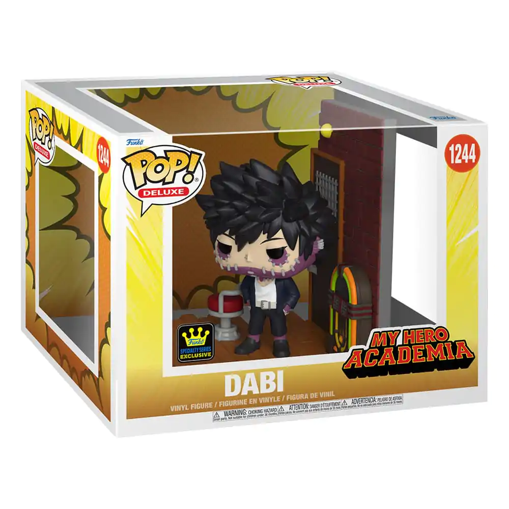 My Hero Academia POP! Deluxe Vinyl Figur Dabi (Hideout) 9 cm termékfotó