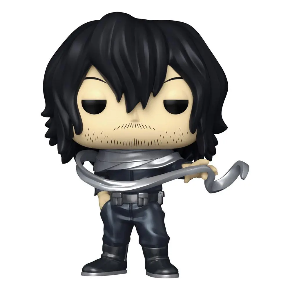 My Hero Academia Funko POP Figur &amp; T-Shirt Set Shota Aizawa Produktfoto