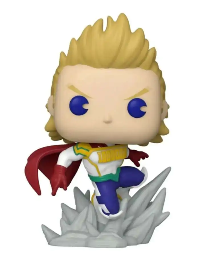 My Hero Academia Funko POP! Movies Vinyl Figur Mirio(GW) Exclusive 9 cm Produktfoto