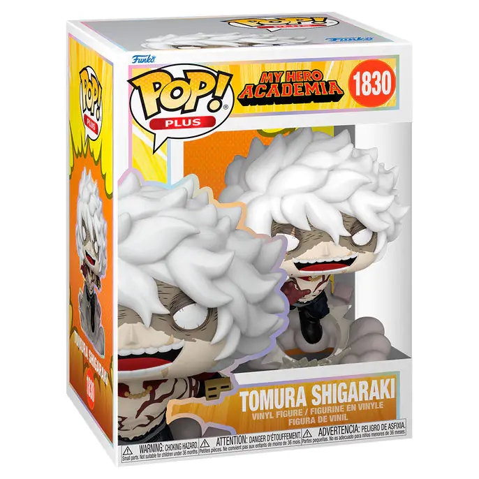 My Hero Academia Funko POP! Plus Animation Vinyl Figuren Shigaraki (All One) 9 cm Produktfoto