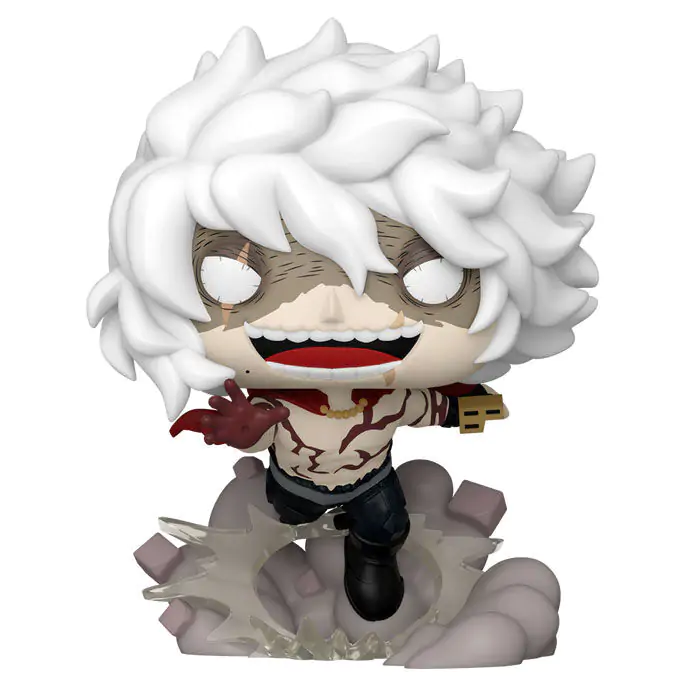 My Hero Academia Funko POP! Plus Animation Vinyl Figuren Shigaraki (All One) 9 cm Produktfoto