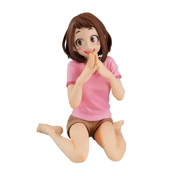 My Hero Academia G.E.M. PVC Statue Ochaco Uraraka Palm Size 7 cm termékfotó