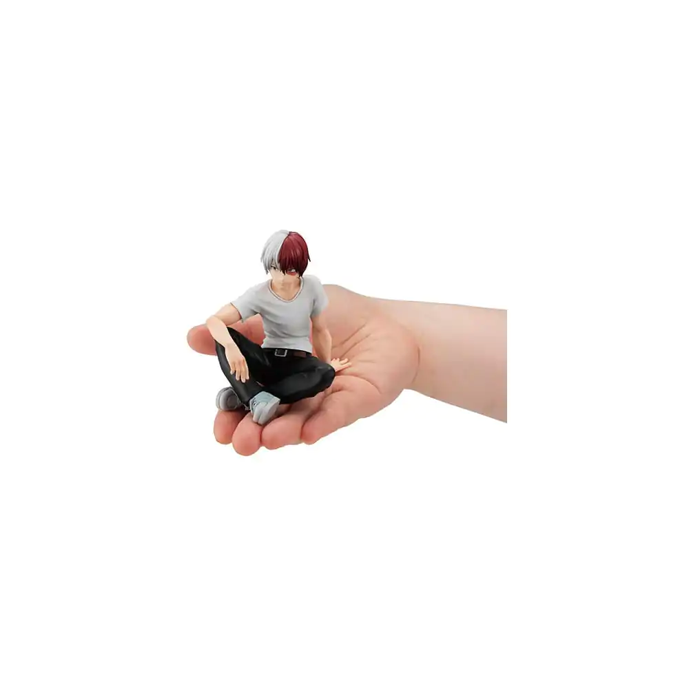 My Hero Academia G.E.M. PVC Statue Shoto Todoroki Palm Size 7 cm Produktfoto