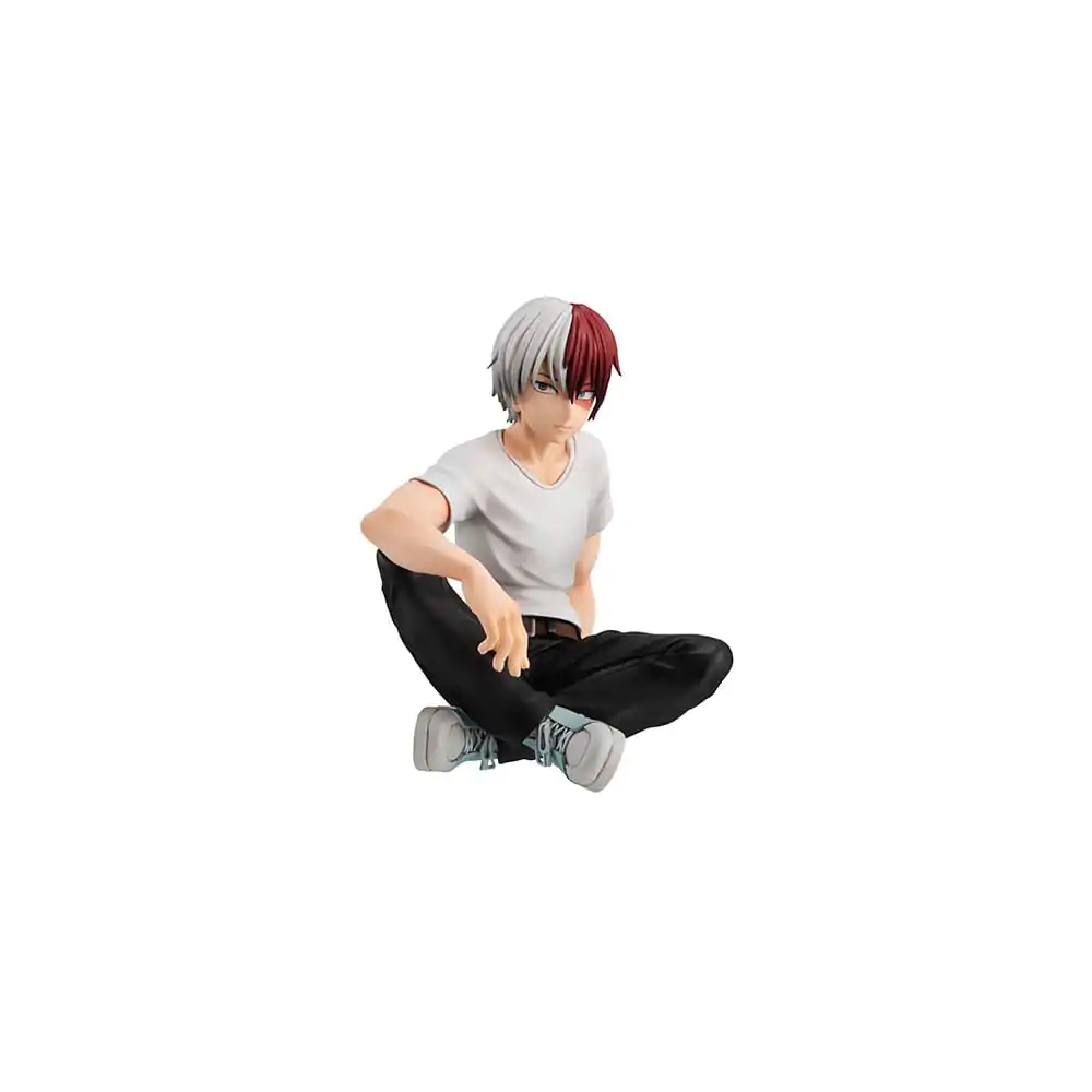 My Hero Academia G.E.M. PVC Statue Shoto Todoroki Palm Size 7 cm Produktfoto