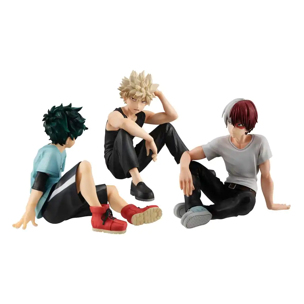 My Hero Academia G.E.M. PVC Statue Shoto Todoroki Palm Size 7 cm Produktfoto