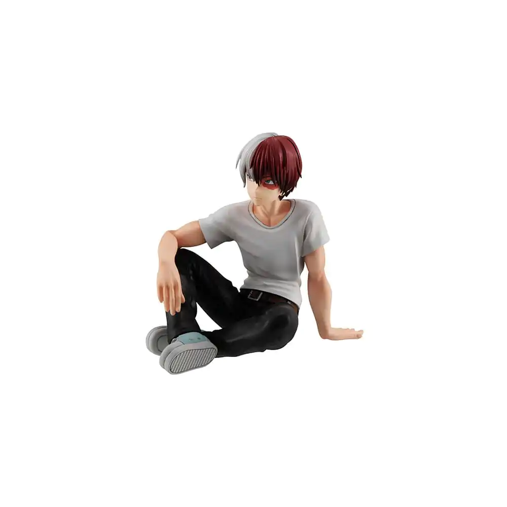 My Hero Academia G.E.M. PVC Statue Shoto Todoroki Palm Size 7 cm Produktfoto