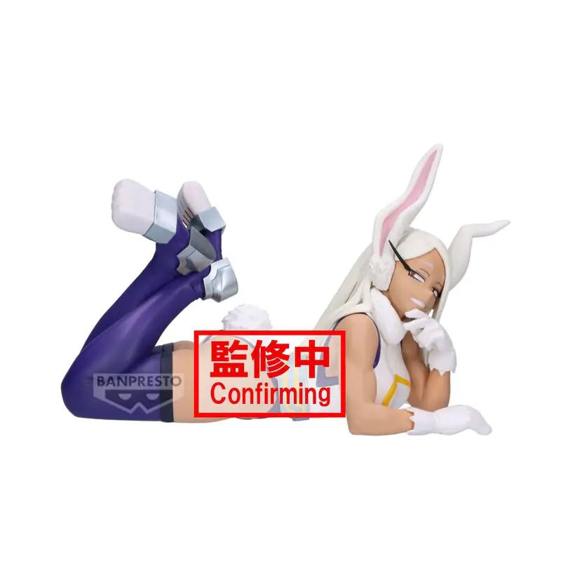 My Hero Academia Glitter & Glamorous Mirko Figur 17cm Produktfoto