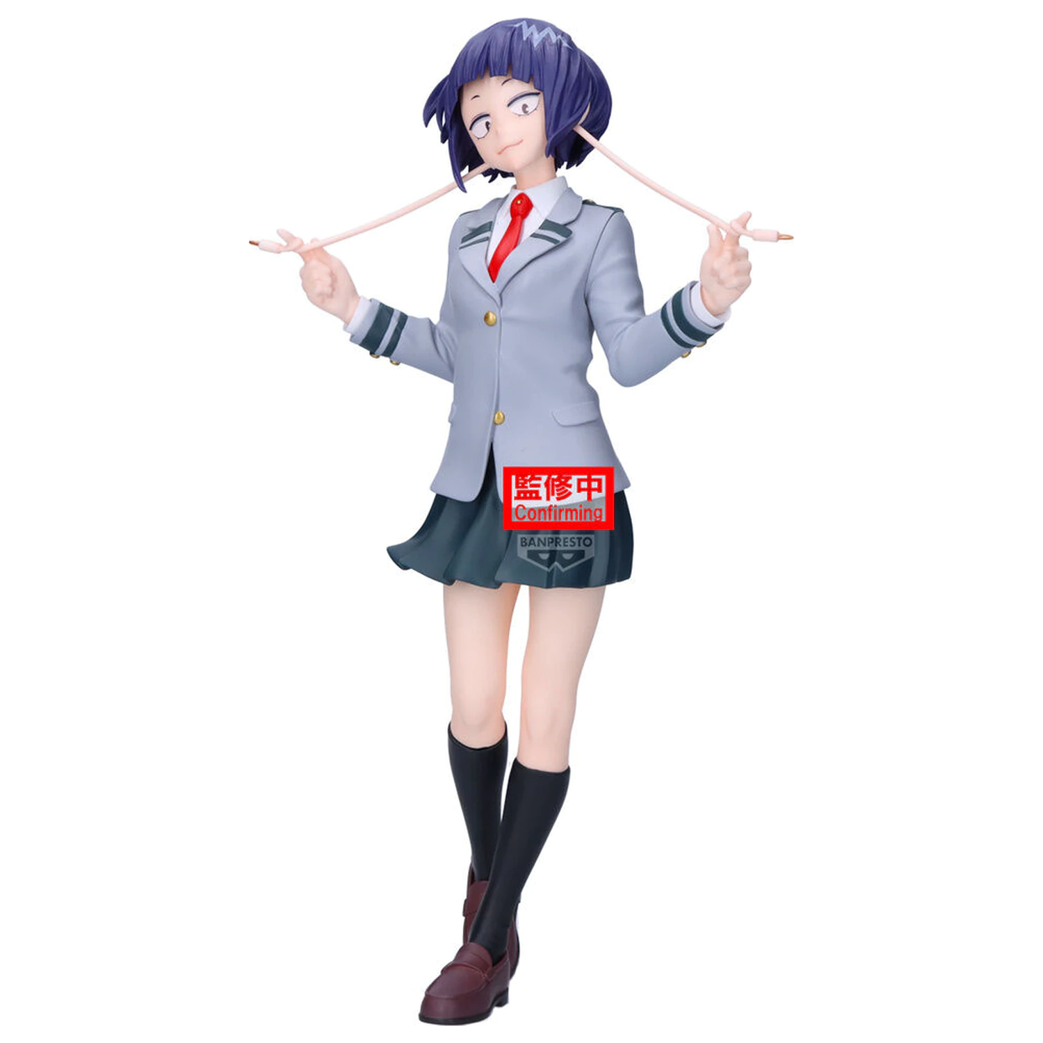 My Hero Academia Glitter Glamours Kyoka Jiro Figur 22cm Produktfoto