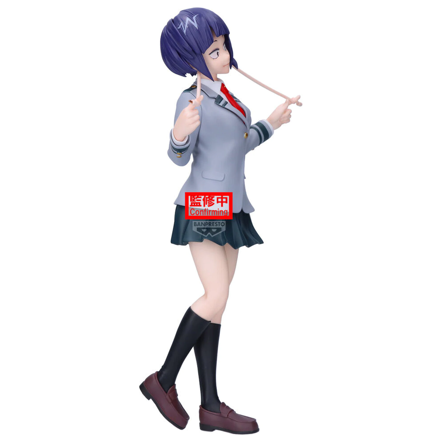 My Hero Academia Glitter Glamours Kyoka Jiro Figur 22cm Produktfoto