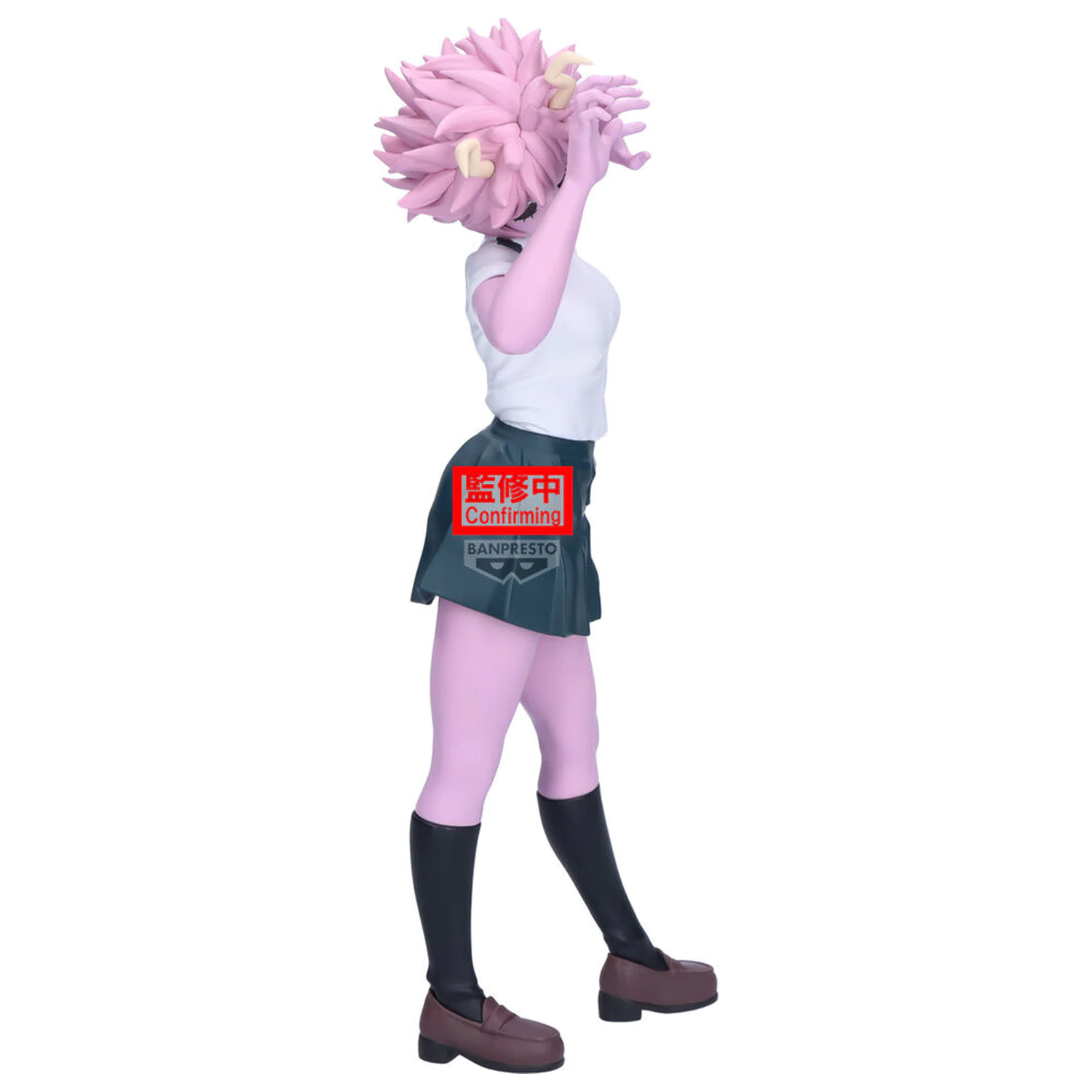 My Hero Academia Glitter Glamours Mina Ashido Figur 22cm Produktfoto