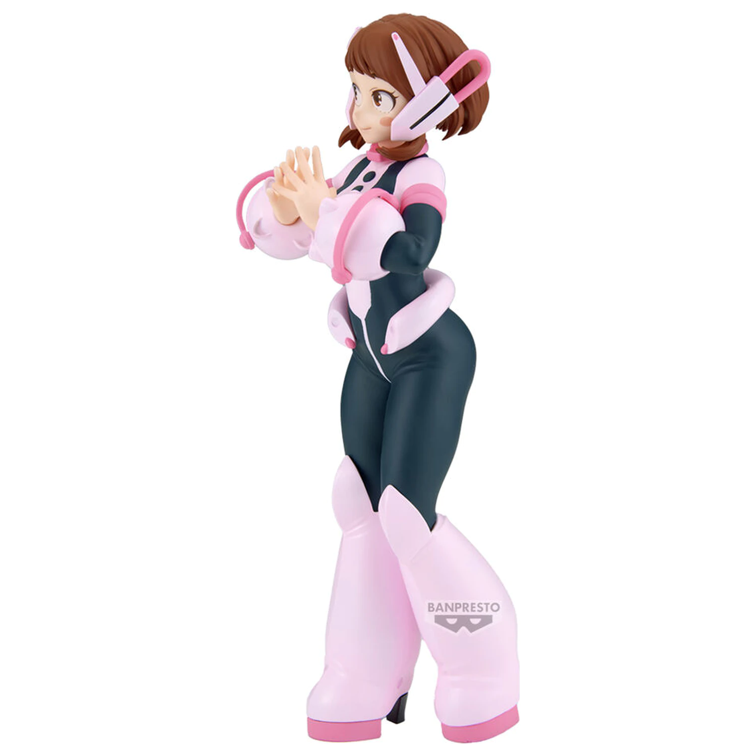 My Hero Academia Glitter Glamours Ochaco Uraraka Figur 23cm Produktfoto