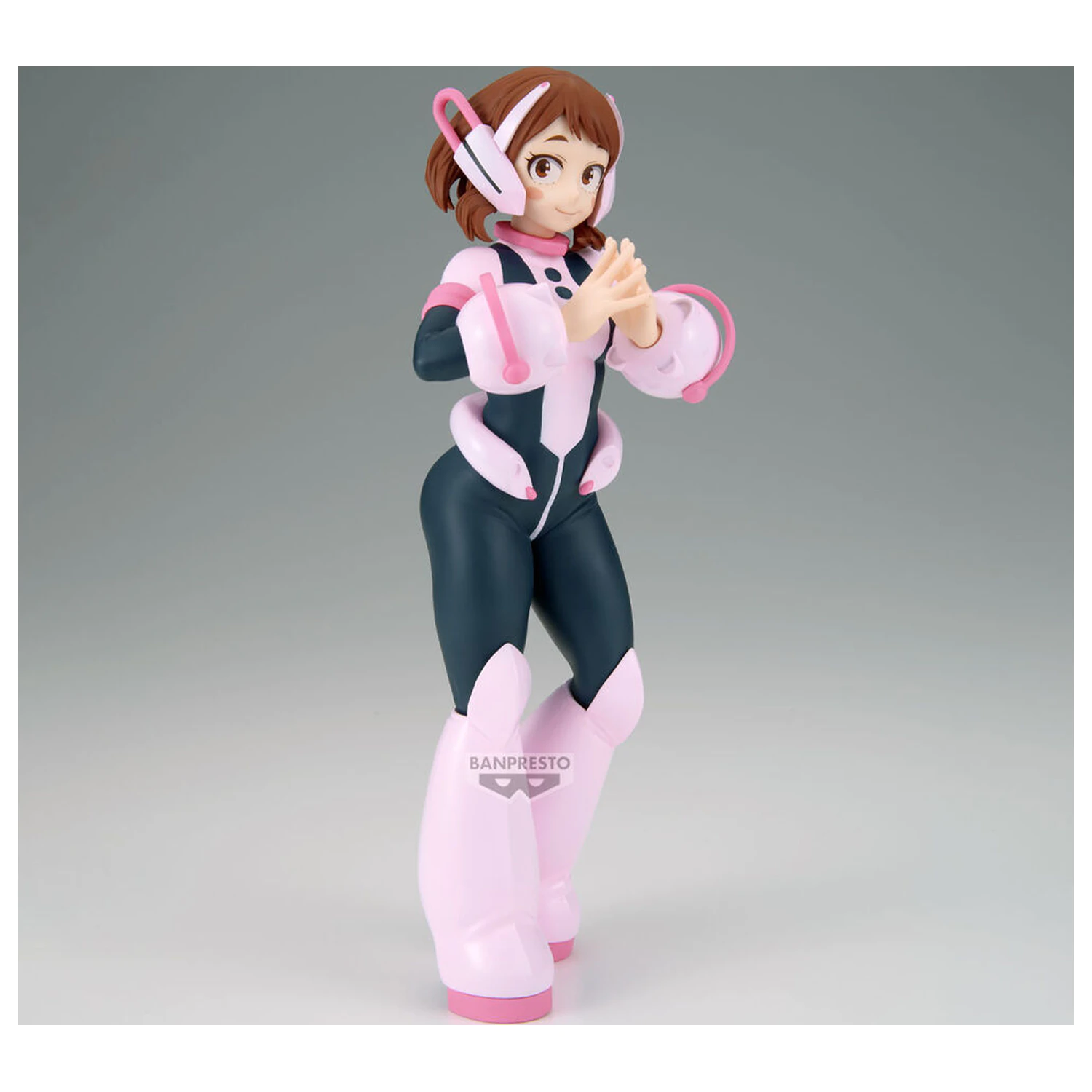 My Hero Academia Glitter&Glamours Ochaco Uraraka Figur 23cm Produktfoto