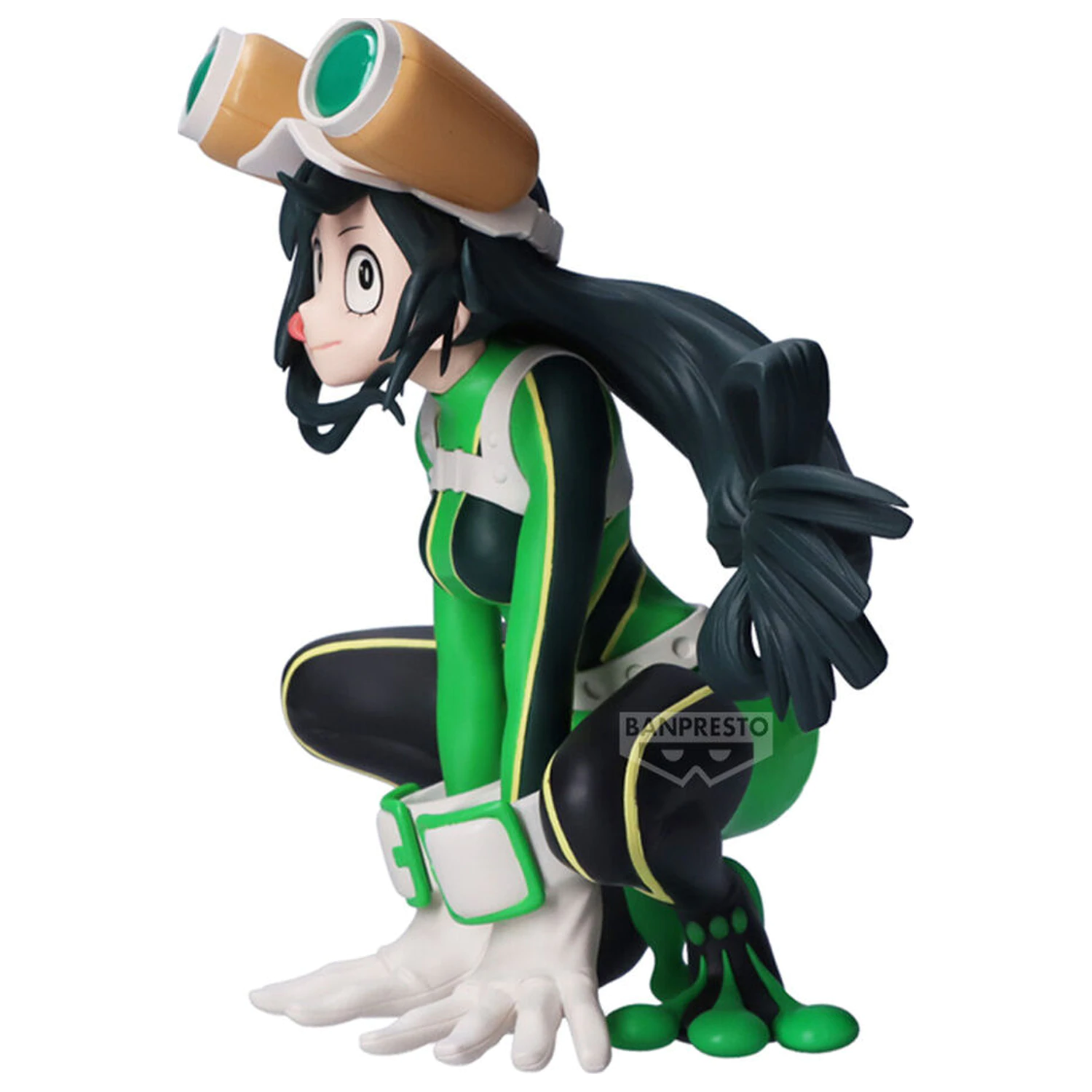 My Hero Academia Glitter Glamours Tsuyu Asui Figur 13 cm Produktfoto