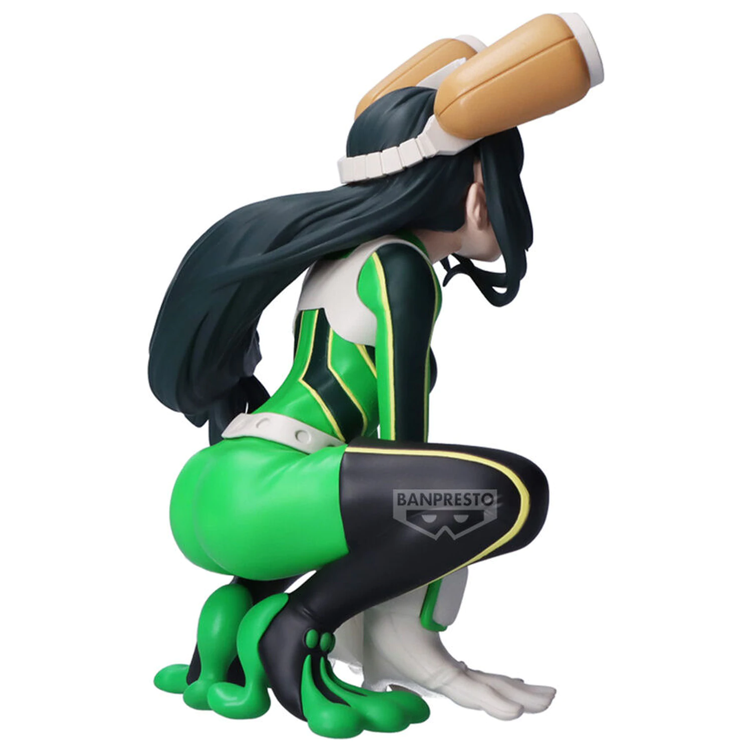 My Hero Academia Glitter Glamours Tsuyu Asui Figur 13 cm Produktfoto