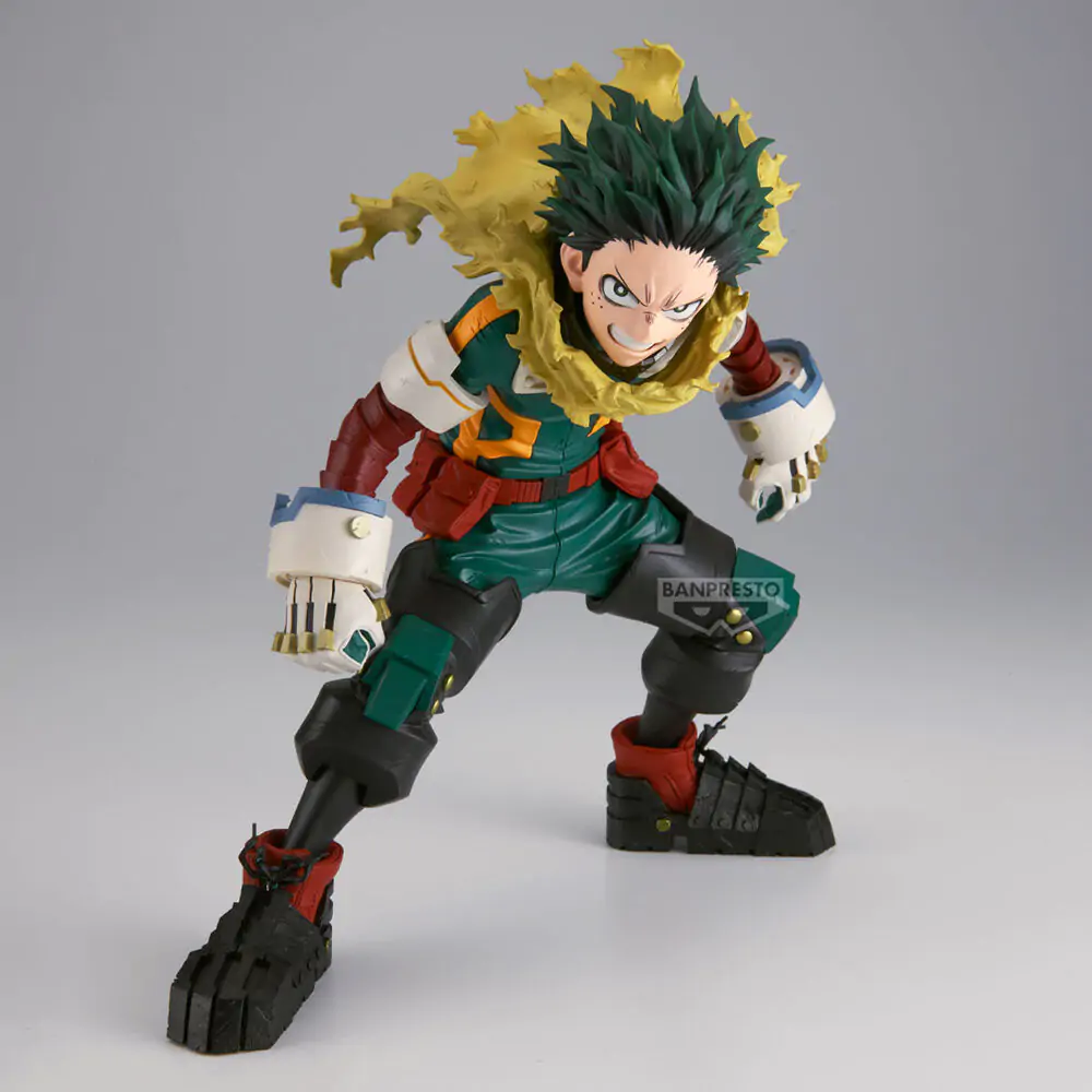 My Hero Academia Grandista Midoriya Izuku Figur 22 cm Produktfoto