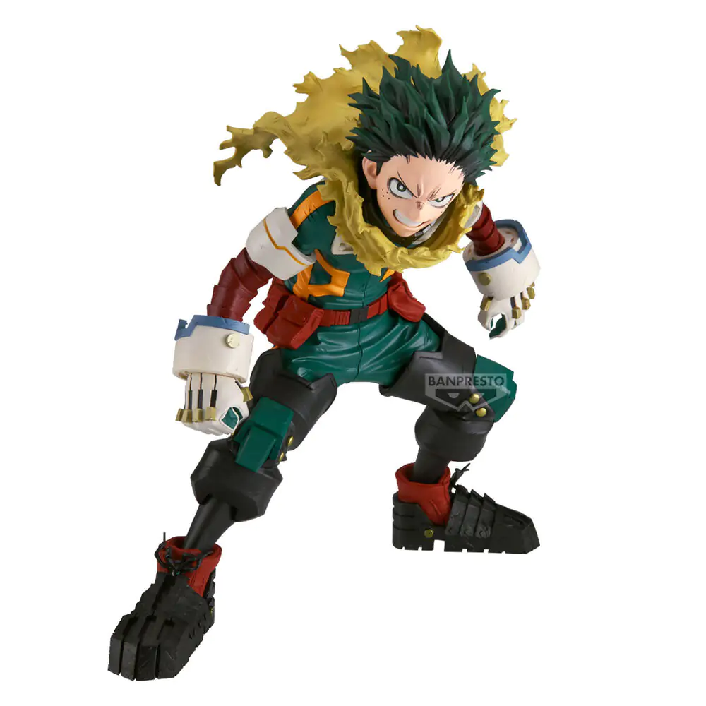 My Hero Academia Grandista Midoriya Izuku Figur 22 cm Produktfoto