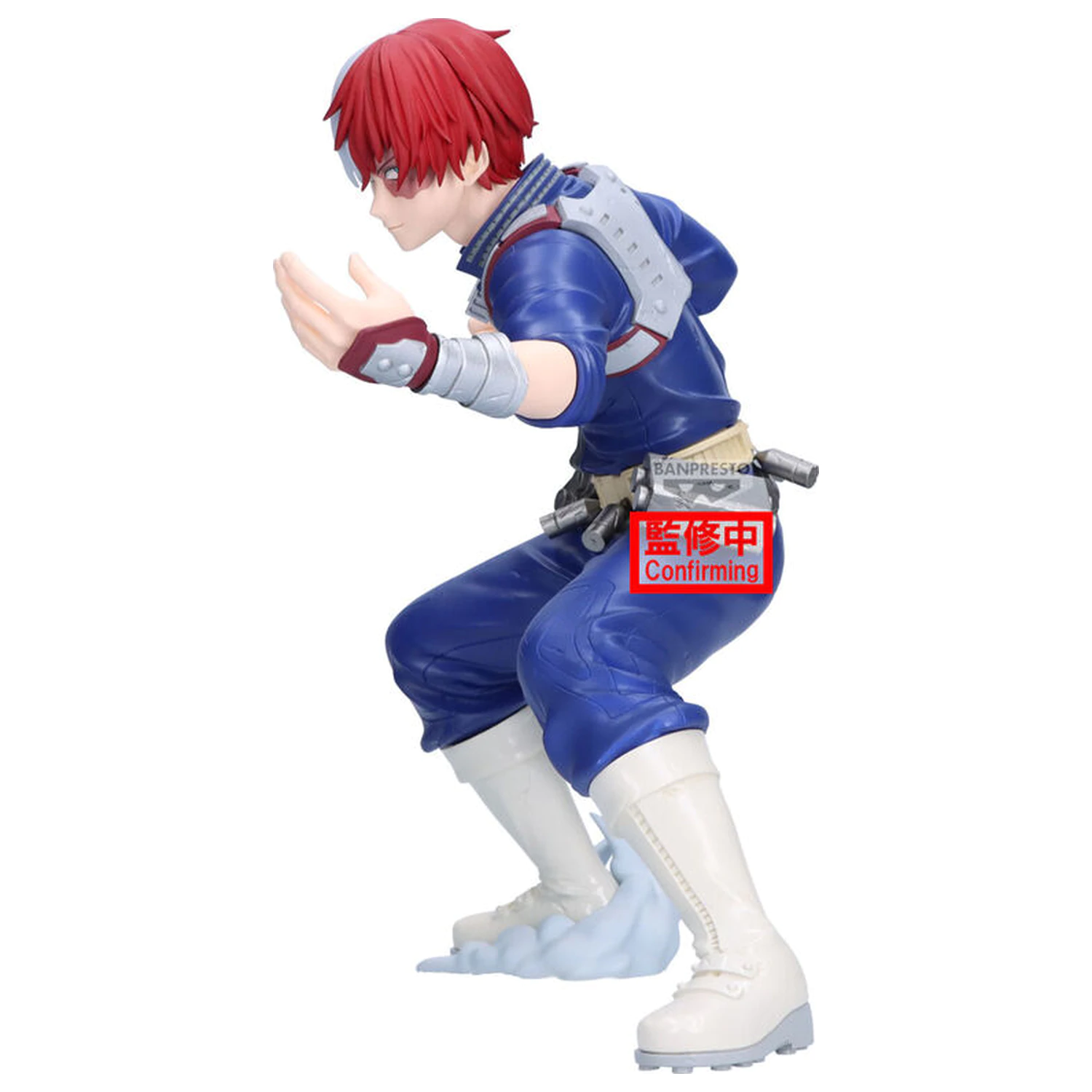 My Hero Academia Grandista Shoto Todoroki Figur 21cm Produktfoto