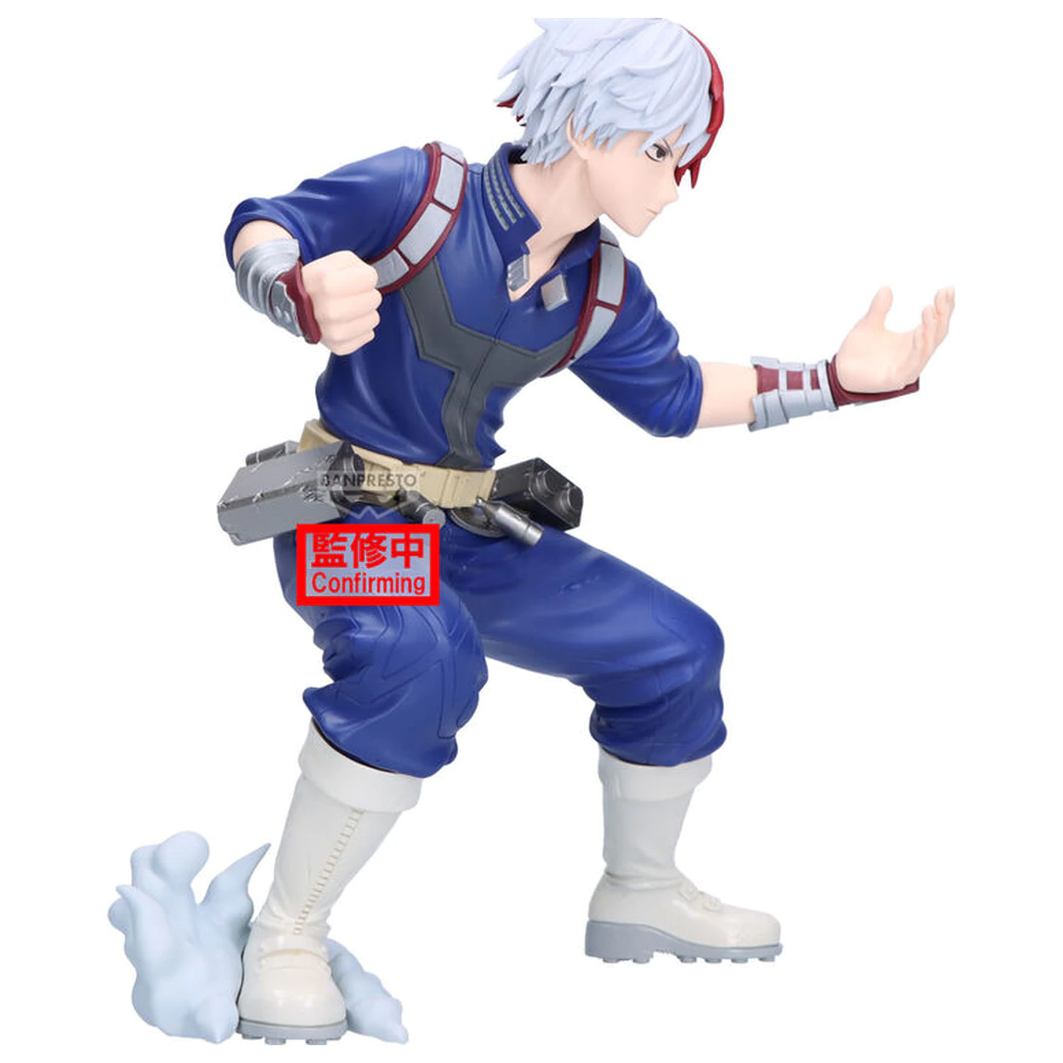 My Hero Academia Grandista Shoto Todoroki Figur 21cm Produktfoto