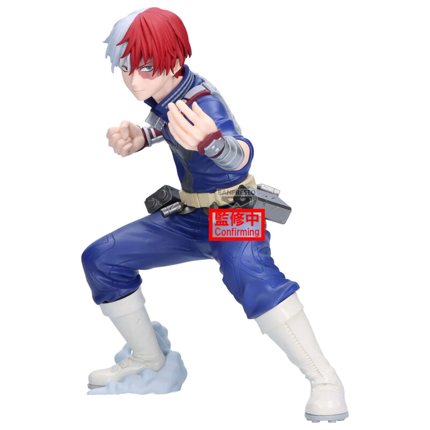 My Hero Academia Grandista Shoto Todoroki Figur 21cm Produktfoto