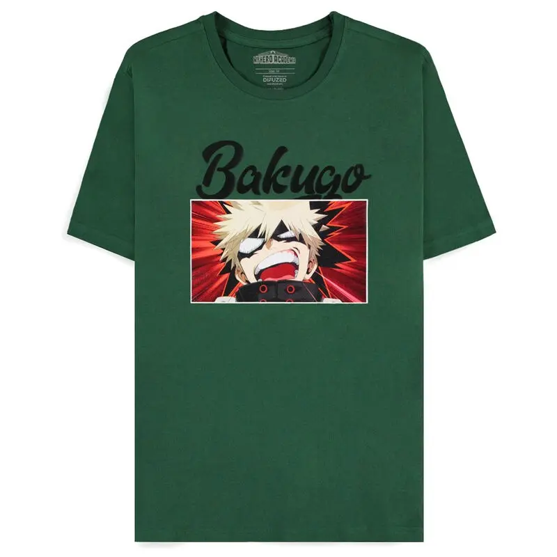 My Hero Academia Green Bakugo T-shirt termékfotó