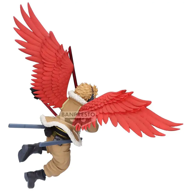 My Hero Academia Hawks Amazing Heroes Figur 12cm Produktfoto