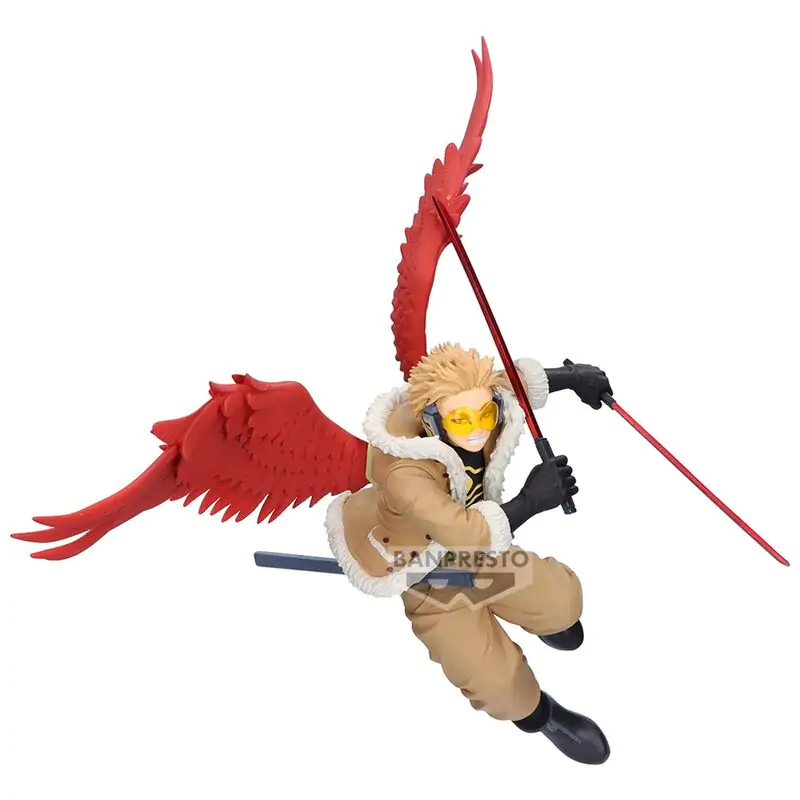 My Hero Academia Hawks Amazing Heroes Figur 12cm Produktfoto