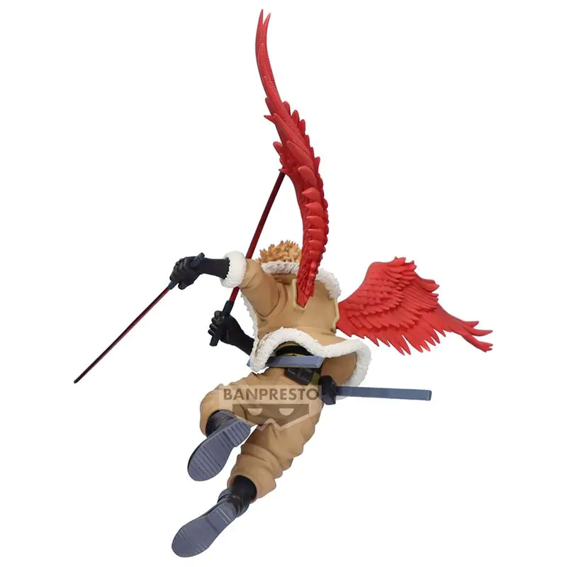 My Hero Academia Hawks Amazing Heroes Figur 12cm Produktfoto