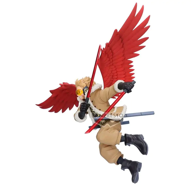 My Hero Academia Hawks Amazing Heroes Figur 12cm Produktfoto