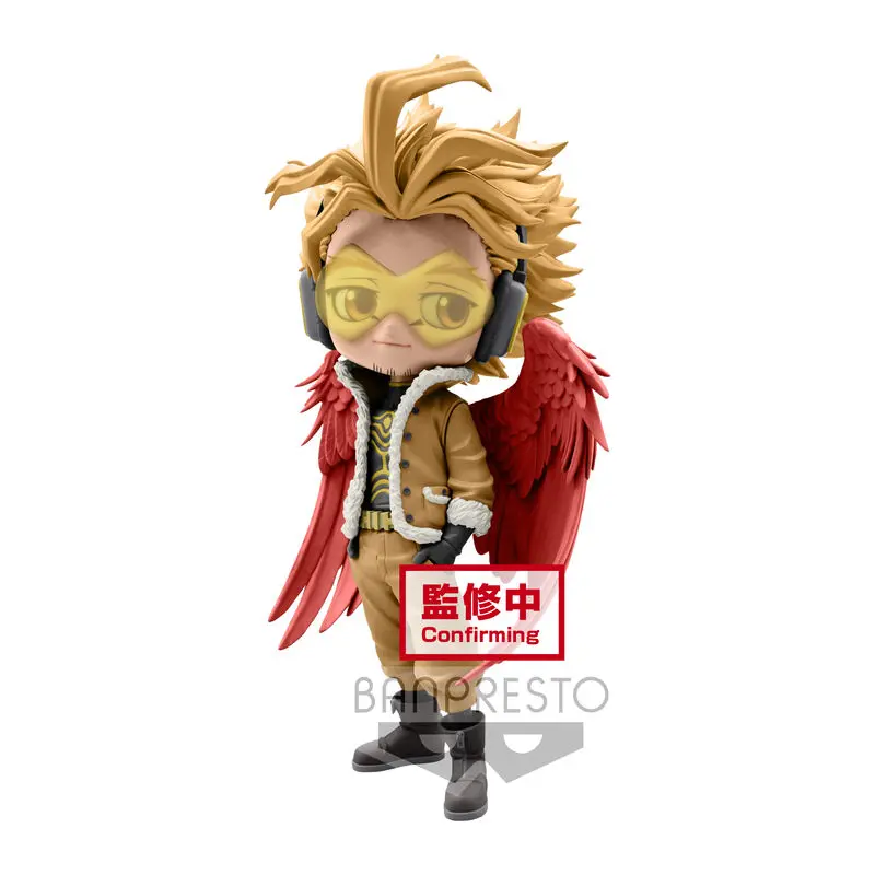 My Hero Academia Hawks Ver.A Q posket Figur 14cm termékfotó