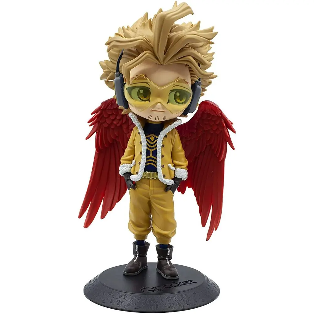 My Hero Academia Hawks Ver.B Q posket Figur 14cm termékfotó