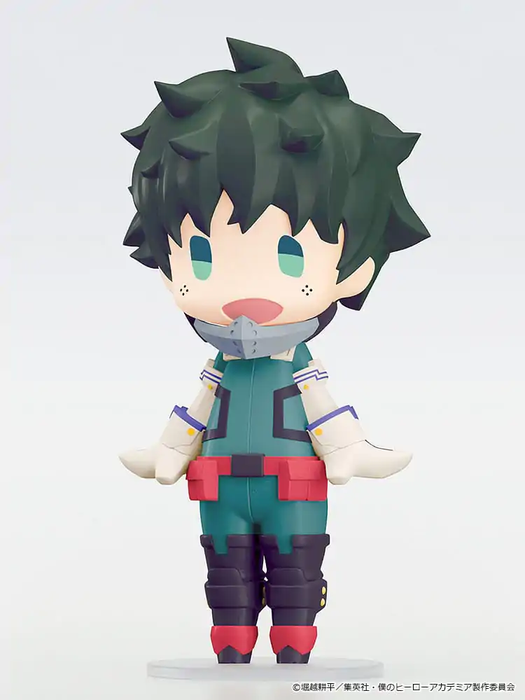 My Hero Academia HELLO! GOOD SMILE Actionfigur Izuku Midoriya 10 cm Produktfoto