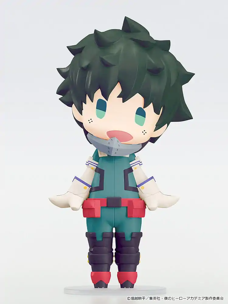 My Hero Academia HELLO! GOOD SMILE Actionfigur Izuku Midoriya 10 cm Produktfoto