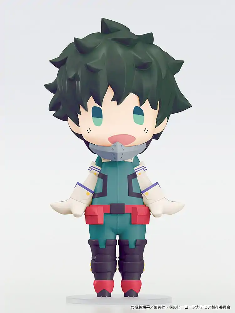 My Hero Academia HELLO! GOOD SMILE Actionfigur Izuku Midoriya 10 cm Produktfoto