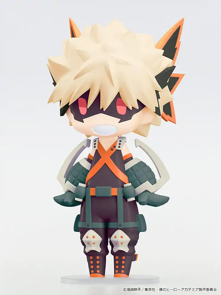 My Hero Academia HELLO! GOOD SMILE Actionfigur Katsuki Bakugo 10 cm Produktfoto