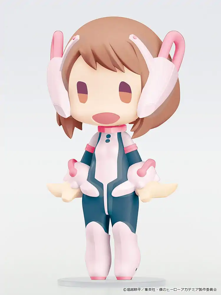 My Hero Academia HELLO! GOOD SMILE Actionfigur Ochaco Uraraka 10 cm Produktfoto