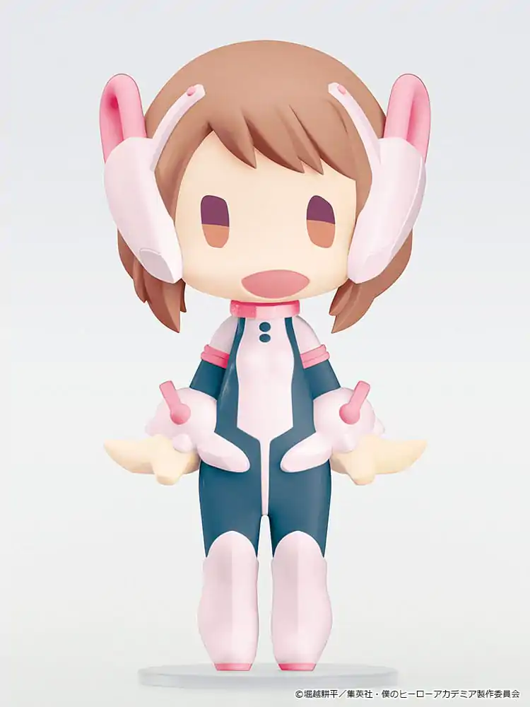 My Hero Academia HELLO! GOOD SMILE Actionfigur Ochaco Uraraka 10 cm Produktfoto