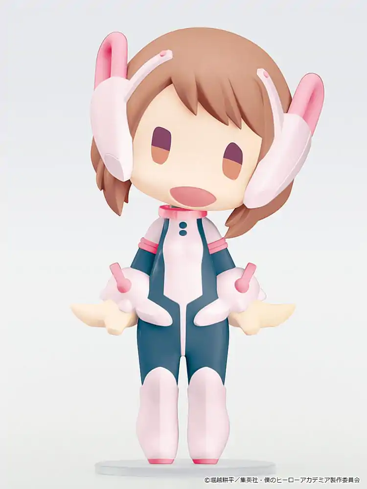 My Hero Academia HELLO! GOOD SMILE Actionfigur Ochaco Uraraka 10 cm Produktfoto