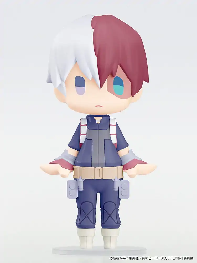 My Hero Academia HELLO! GOOD SMILE Actionfigur Shoto Todoroki 10 cm Produktfoto