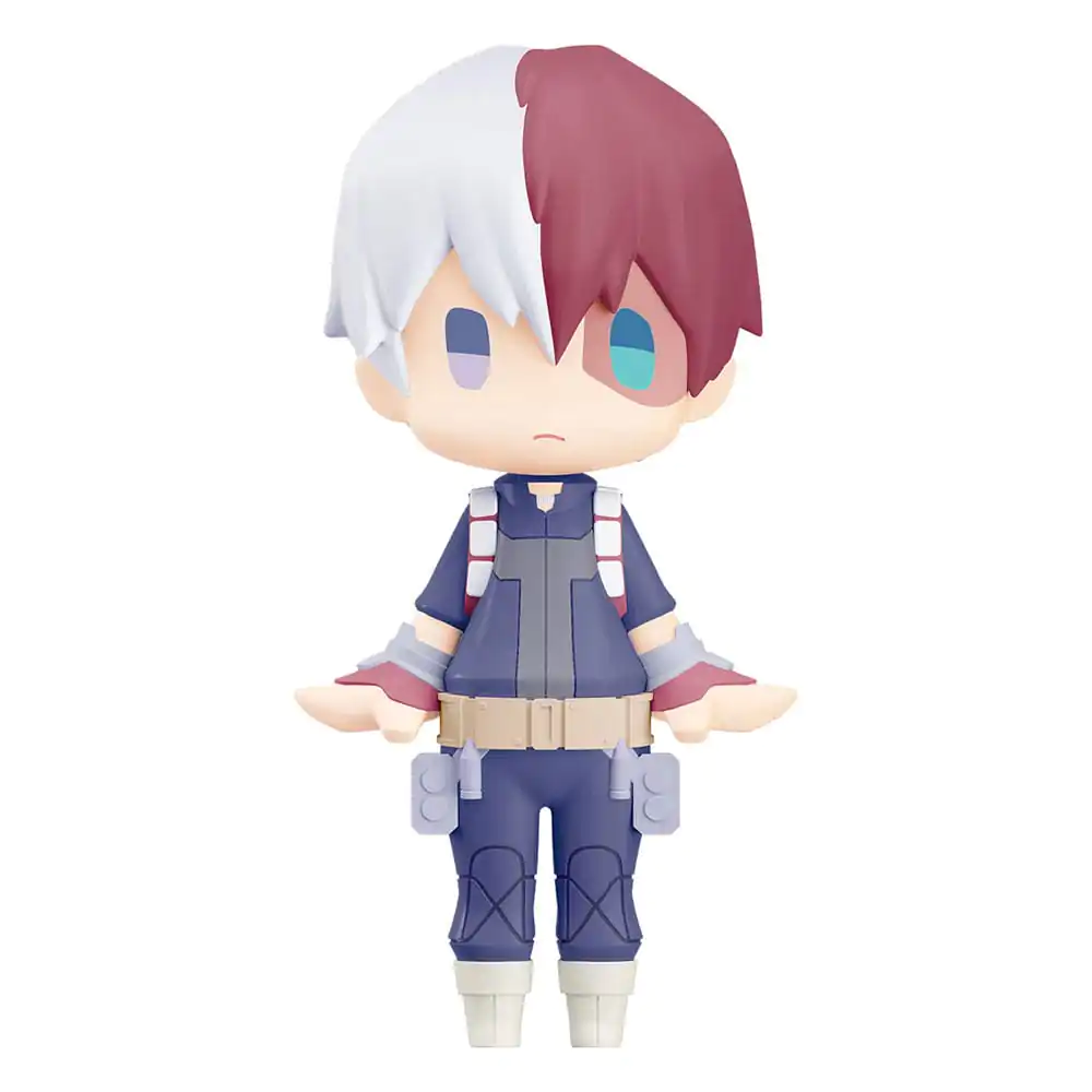 My Hero Academia HELLO! GOOD SMILE Actionfigur Shoto Todoroki 10 cm Produktfoto