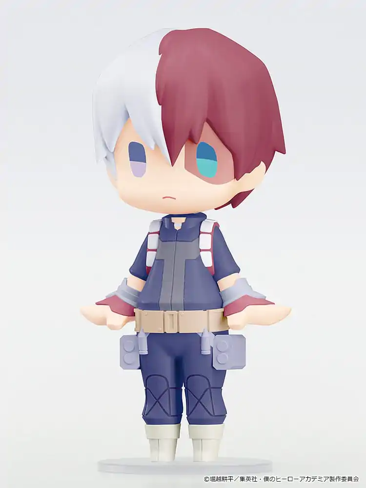 My Hero Academia HELLO! GOOD SMILE Actionfigur Shoto Todoroki 10 cm Produktfoto